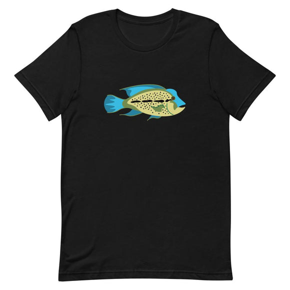 Wolf Cichlid Parachromis Dovii Guapote Rainbow Bass Shirt For Sale