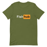 Fish Hub Shirt Olive