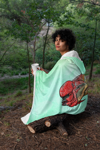 Flowerhorn Hooded Blanket Wildstyle Collection