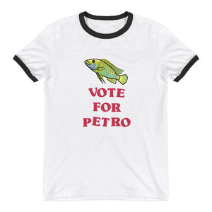 Vote For Petro Ringer T-Shirt | Petrochromis "Green" macracanthus