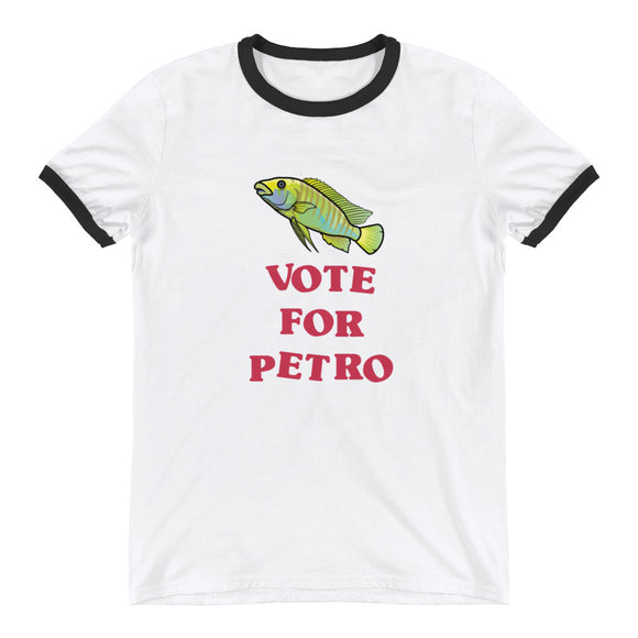 Vote For Petro Ringer T-Shirt | Petrochromis 