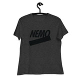 Nemo Black Women's T-Shirt