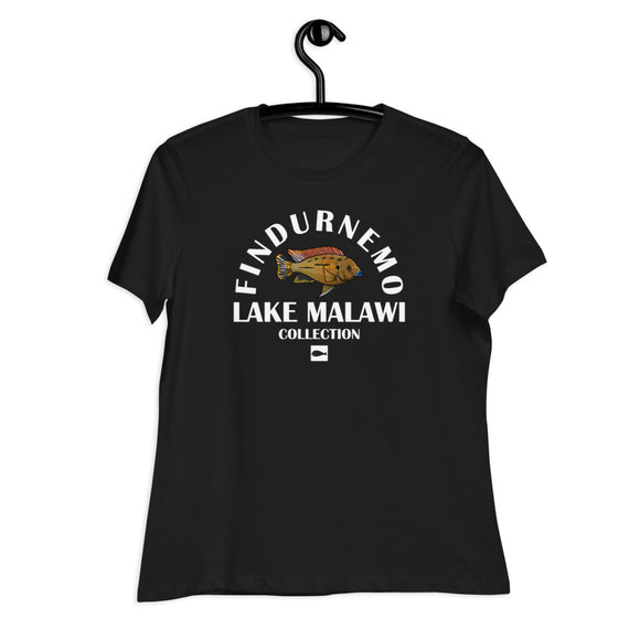 Pseudotropheus sp williamsi north ‘blue lips’ makonde Wildstyle Women's T-Shirt