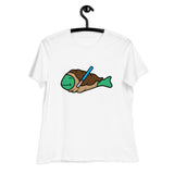 May the Fish (& 4th) Be With You ⁠Women's T-Shirt