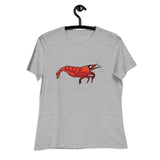 Freshwater Shrimp Neocardinia 'Red Cherry' Women's T-Shirt