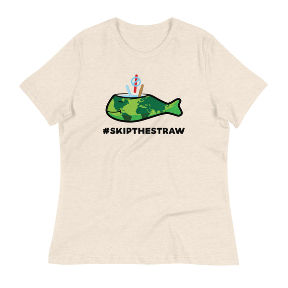 Nemo #SkipTheStraw Women's Relaxed T-Shirt