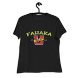 Fahaka U Tetraodon lineatus Womens Pufferfish T-Shirt