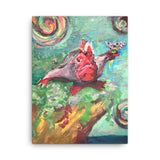 Farewell Handfish Canvas