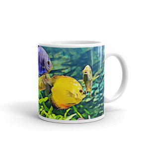 Discus Fish Coffee Mug