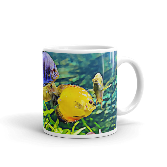 Discus Fish Coffee Mug