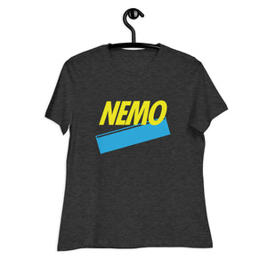 Nemo Neon Aquamarine Women's T-Shirt