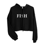 Fish Crop Hoodie | Nemo Clothing