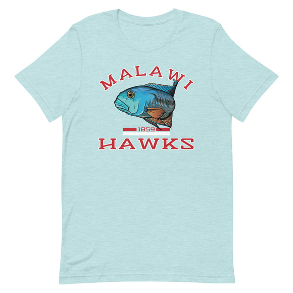 Malawi Hawk Aristochromis christyi Short-Sleeve T-Shirt