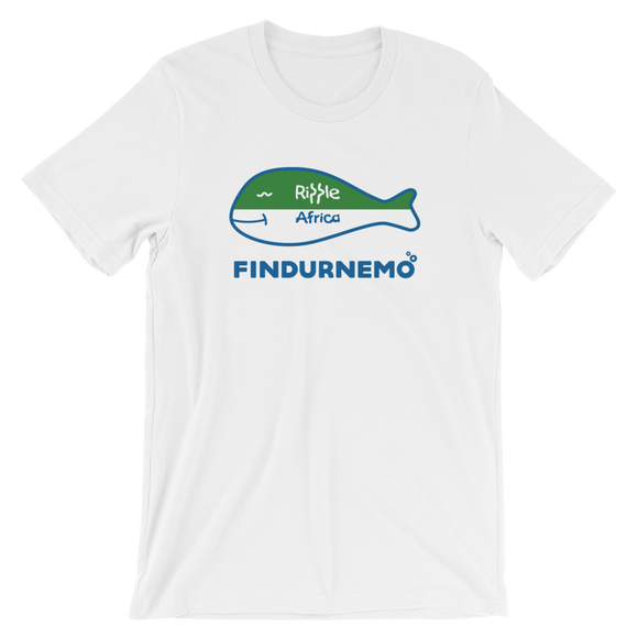 Findurnemo x Ripple Africa Logo T-Shirt