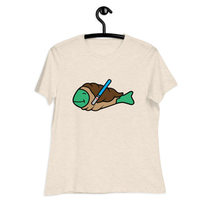 May the Fish (& 4th) Be With You ⁠Women's T-Shirt