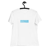 For Aquatic Applications Women's T-Shirt
