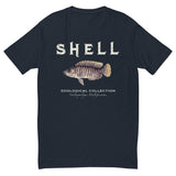 Neolamprologus Multifasciatus "Shell" Short Sleeve T-shirt - (ZooCo)