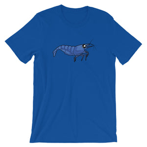 Blue Velvet Shrimp T-Shirt | Toon Lagoon