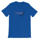 Blue Velvet Shrimp T-Shirt | Toon Lagoon