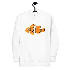 Clownfish Toon Lagoon Men's Hoodie