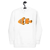 Clownfish Toon Lagoon Men's Hoodie