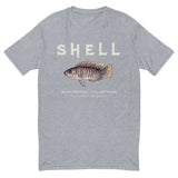 Neolamprologus Multifasciatus "Shell" Short Sleeve T-shirt - (ZooCo)
