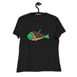 May the Fish (& 4th) Be With You ⁠Women's T-Shirt
