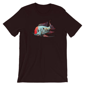Geophagus sp.  "Red Head Tapajos" T-Shirt
