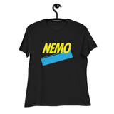 Nemo Neon Aquamarine Women's T-Shirt