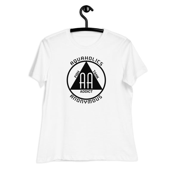 Women's  Aquaholics Anonymous T-Shirt