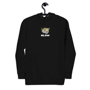 Limited Edition Fugu Puffer Fish "Blow" Hoodie