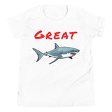 Youth Great White Shark Short Sleeve T-Shirt