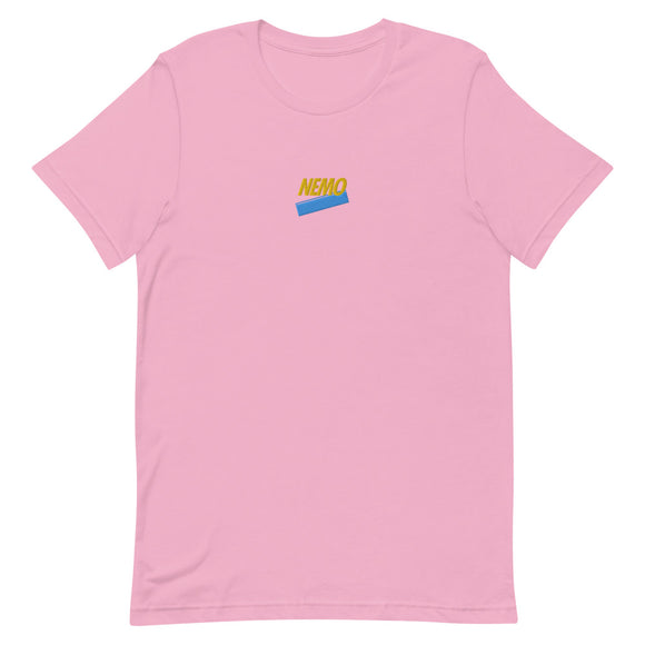 Nemo Short-Sleeve Center Embroidered T-Shirt