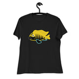 Metriaclima sp. “zebra gold” Kawanga – Toon Lagoon Women’s T-Shirt