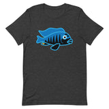 Metriaclima Zebra Blue Toon Lagoon Short-Sleeve T-Shirt