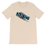 Cyphotilapia Fronotsa Burundi "6 Stripe" T-Shirt
