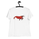 Freshwater Shrimp Neocardinia 'Red Cherry' Women's T-Shirt