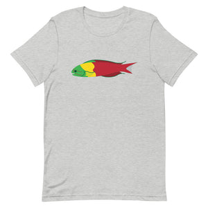 Thalossoma Lucasanum Cortez Rainbow Wrasse T-Shirt