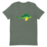 L200 Green Phantom Plecostomus T-Shirt | 2D