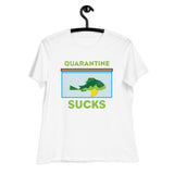 Quarantine Sucks L200 Pleco Women's T-Shirt | 2D