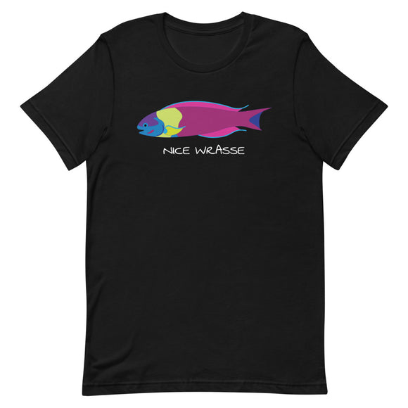Nice Wrasse Thalassoma Lucasanum Cortez Rainbow T-Shirt