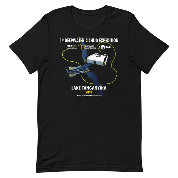1st Deepwater Cichlid Expedition T Shirt | Limited Edition (Part 1 of 2)