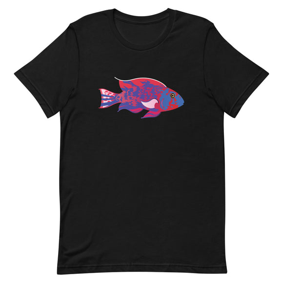 OB Peacock Cichlid T-Shirt | 2D