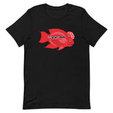 Super Red Dragon Flowerhorn T-Shirt | 2D