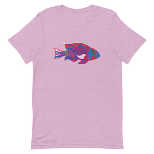 OB Peacock Cichlid T-Shirt | 2D