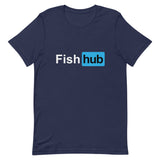 Fish Hub T-Shirt | Blue X Nemo