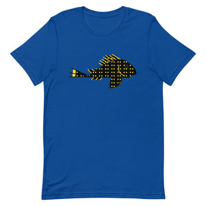 L018 Golden Nugget Pleco T-Shirt | 2D