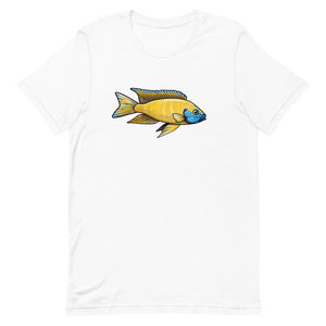 Aulonocara baenschi Nkhomo-Benga Sunshine Peacock Cichlid T-Shirt