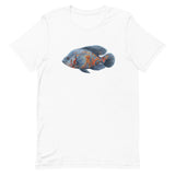 Tiger Oscar Cichlid T-Shirt | ZooCo