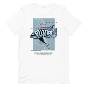 Metriaclima Fainzilberi Maison Reef T-Shirt | Collection Point Series
